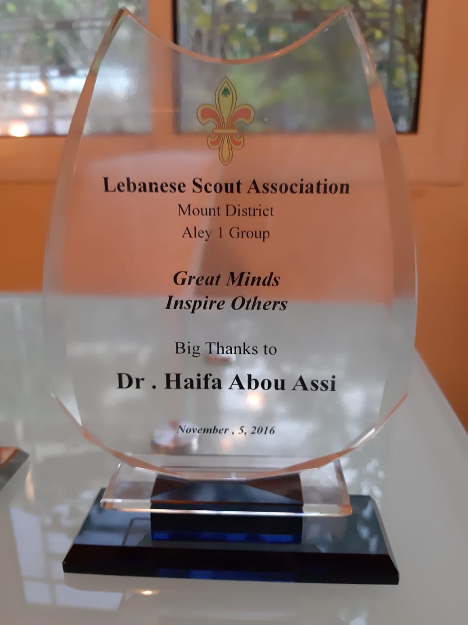 dr haifa bou assi